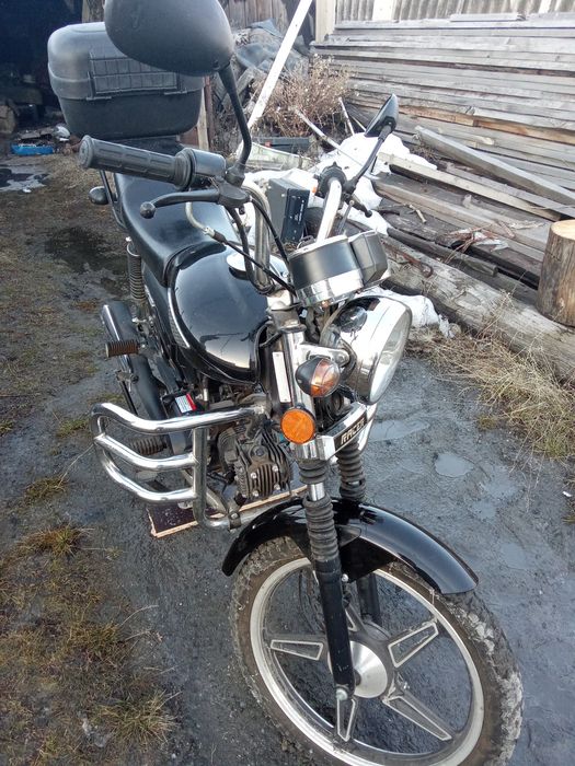 Мотоцикл raser Rs110n