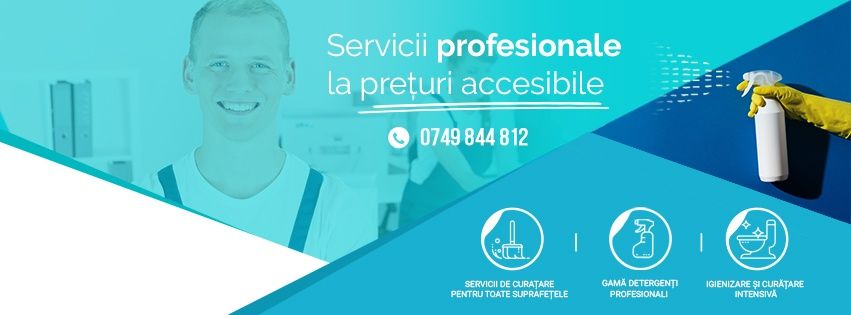 Servicii de  curățenie profesionala