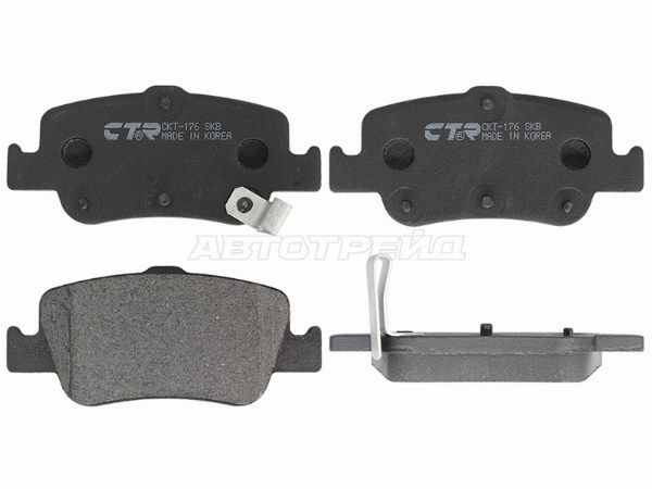 Колодки тормозные зад  Toyota Corolla