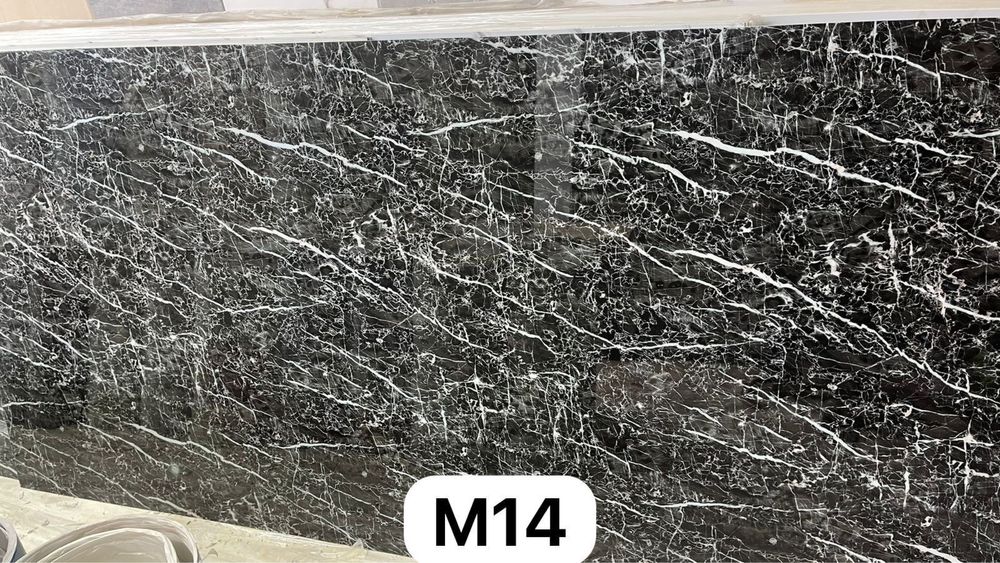 Гибкий мрамор и бамбуковые панели