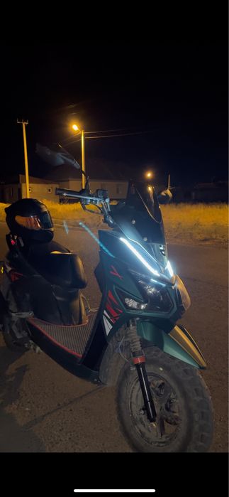 Самурай мопед