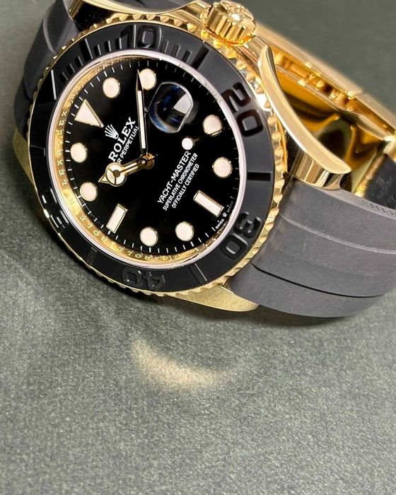 rolex yacht-master 42mm злато