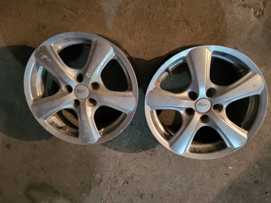 Продам титановый  диски на 16