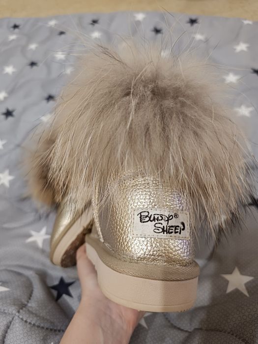 Зимняя обувь на девочку