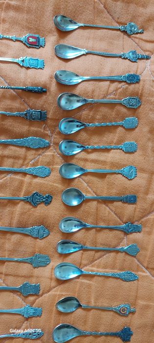 Посребрени Лъжички