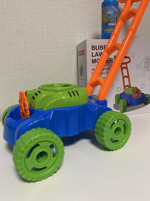 Детска косачка със сапунени балончета