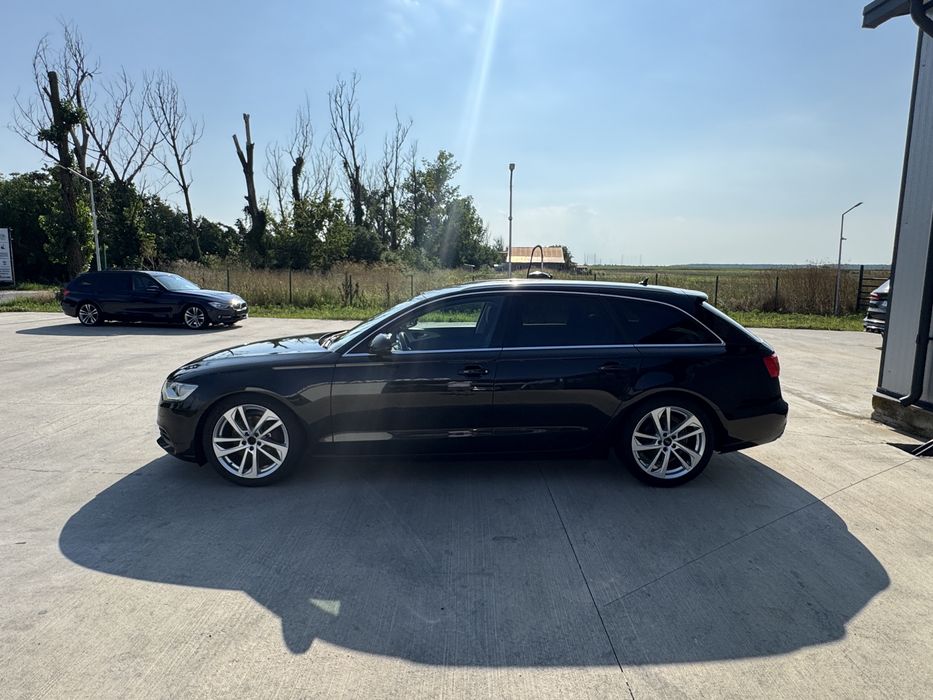 Audi A6 2014 Xenon/Piele/Navi mare/Camera/Portbagaj Electric/rate/garantie