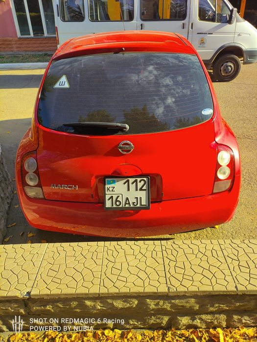Продам Nissan March 2003  г.в.