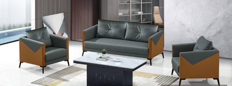 Офисный набор мебели диван и кресло сделано в китае