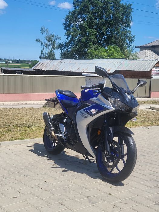 Yamaha r3 2016 în stare impecabila
