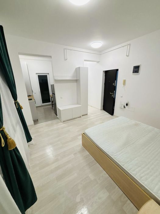 Garsoniera mobilata / 30mp/ balcon / centrala proprie/ Chiajna