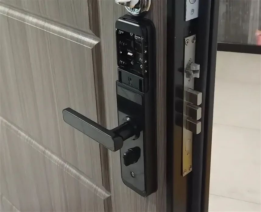 Установка Смарт замка быстро с выездом