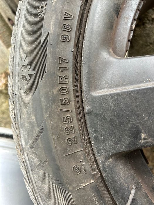 Оригинални джанти за Audi/225/50/17/ 4бр.