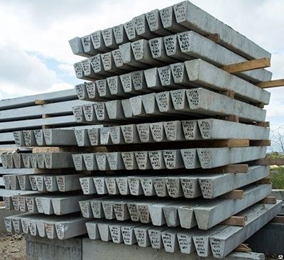 Пасынка Столб бетонный Стойки для ограждений ЖБИ