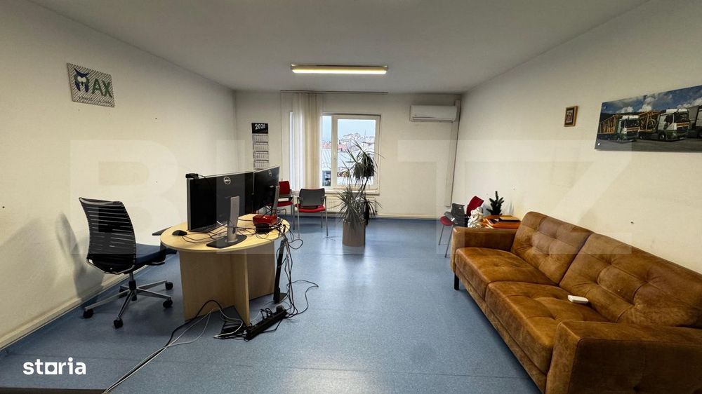 Spatii birouri/comerciale ULTRACENTRAL Alba Mall – parcare si acces