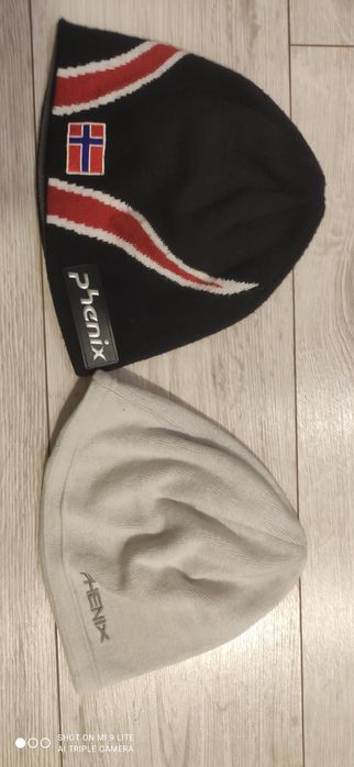 Шапки Phenix-2бр., Craft-1бр, Jack & Jones и маска за ски