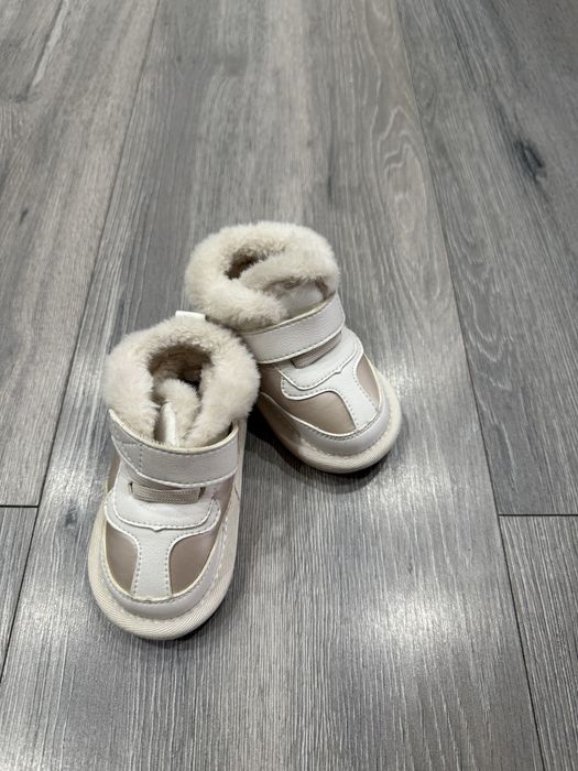 Зимние детские ботинки