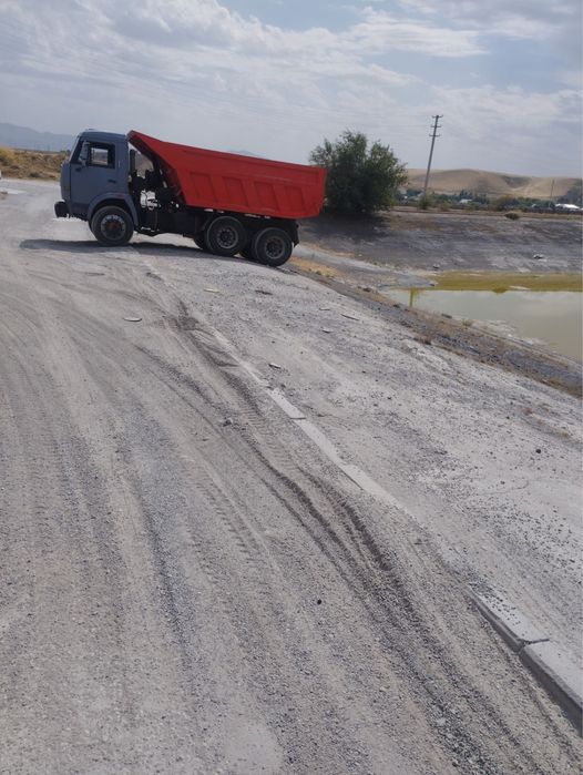 Услуга КамАЗ погрузчик