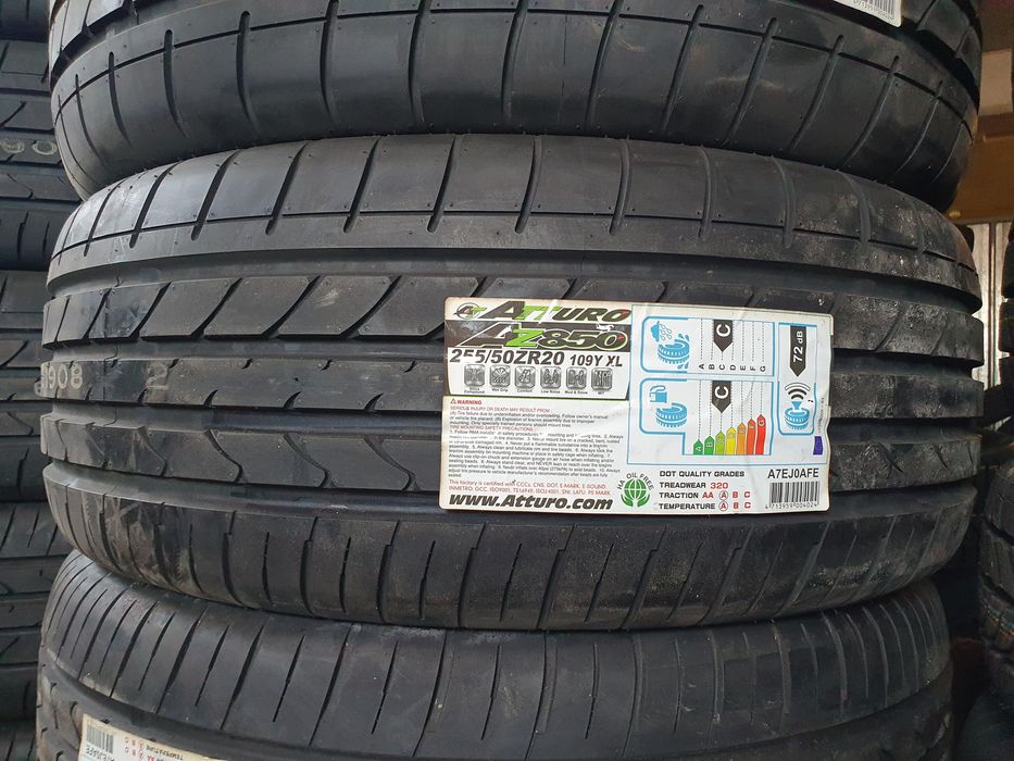255/50R20 ATTURO AZ850 109Y XL OUTLET DOT 16