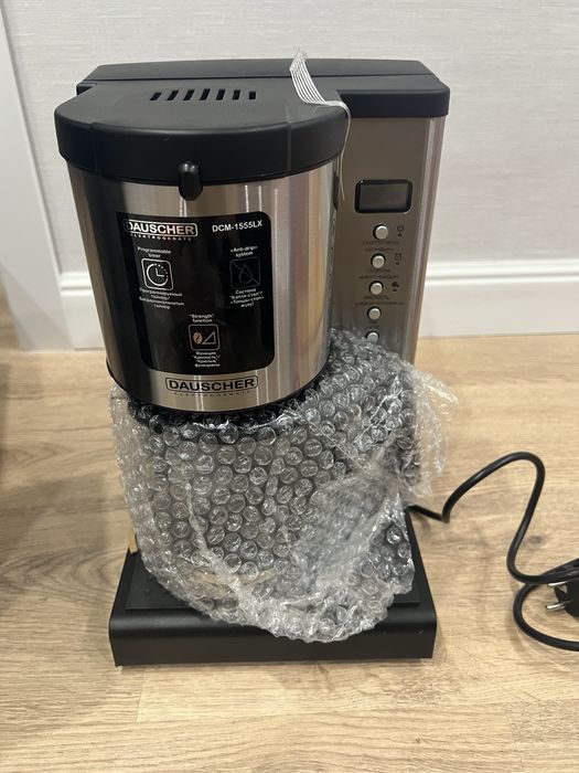 Кофеварка DAUSCHER DCM 1555LX