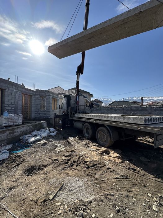 Плиты перекрытия