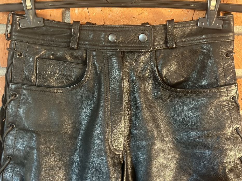 Pantaloni de piele Moto 42