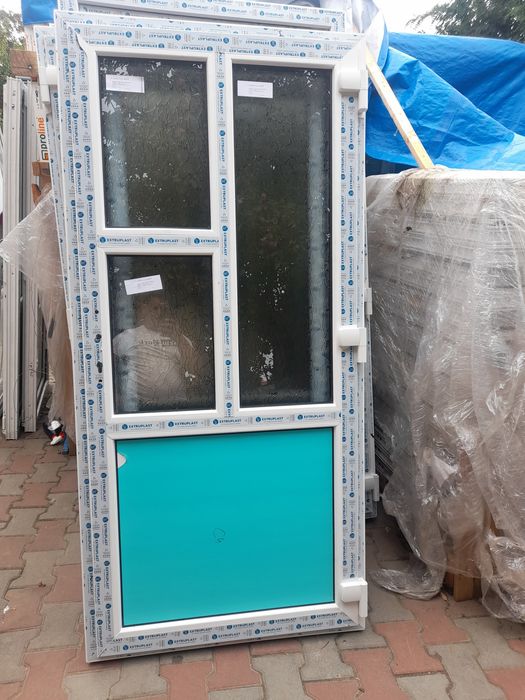 Termopane pvc uși și geamuri