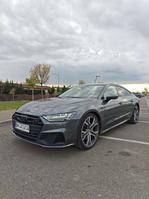 Audi A7 Sportback 2019 Audi A7 S-Line 50TDI *mild-hybrid*286cp*pano*quattro*B&O*pneumati