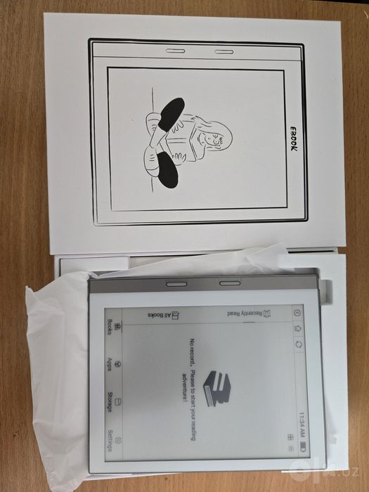читалка - reader E603