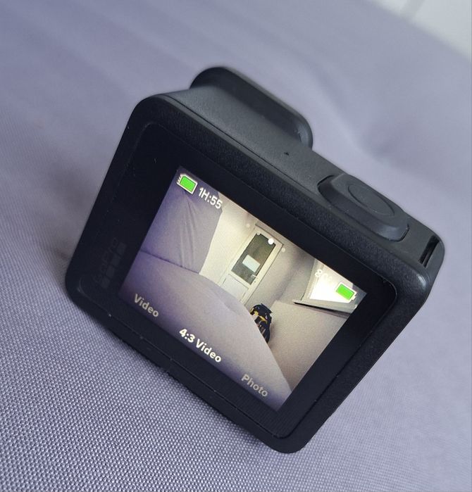 Go Pro Hero 4k.original,fara micro sd
