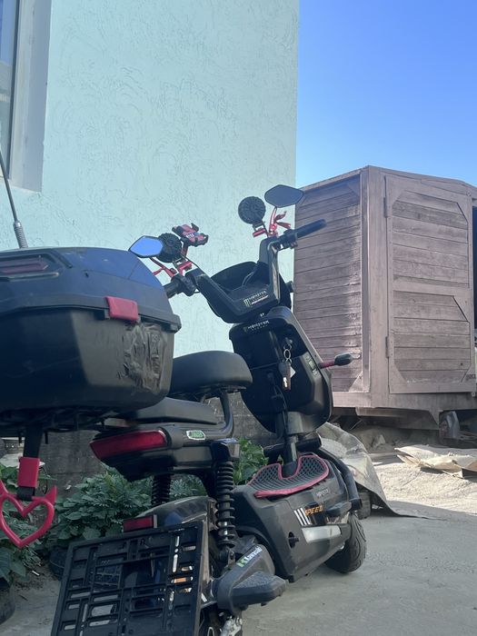 Электро велосепет Самураи