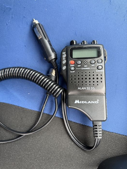 Stație Radio CB Midland Alan 52 + Antenă CB -President Virginia