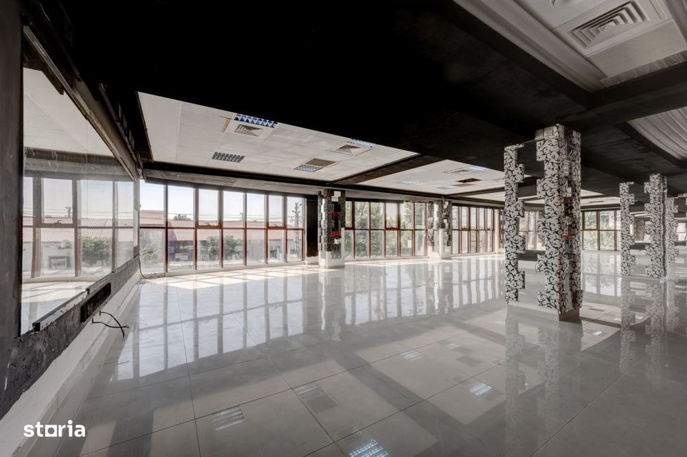 Afumati - Bucuresti-Urziceni, Spatiu Comercial 500 Mp, Etaj 1!