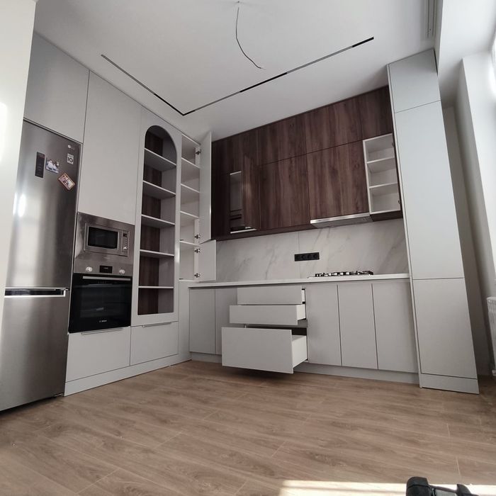 Изготовление корпусной мебели любой сложности.