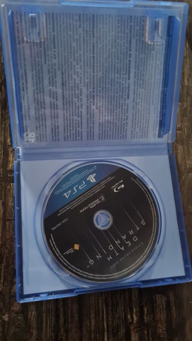 Death strandling  на Playstation 4