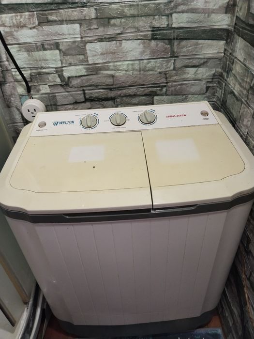 Машинка стиральная полуавтомат