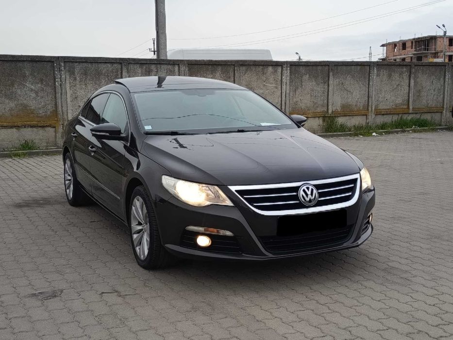 VW Passat CC 2.0 TDi 2011 Euro 5