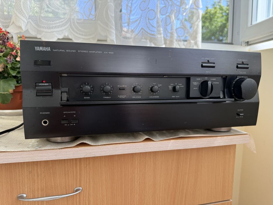 Yamaha AX-892 Стерео усилвател