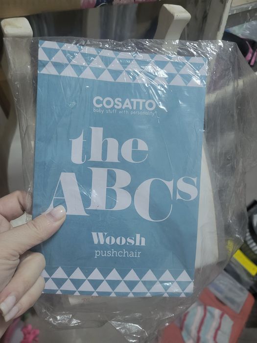 Коляска летняя Cosatto woosh