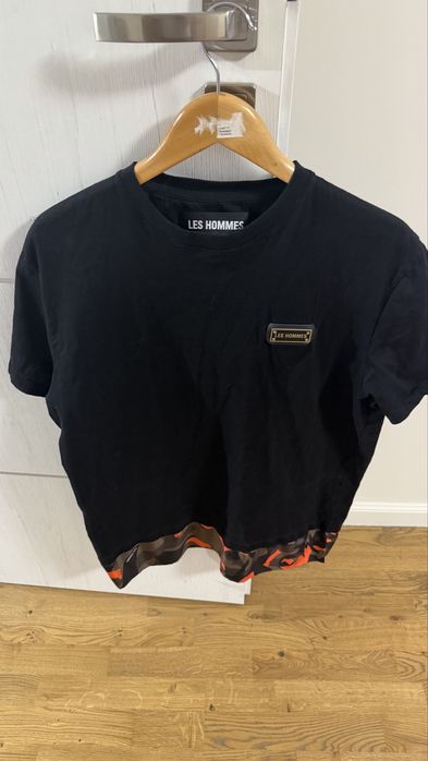 Les Hommes тениска