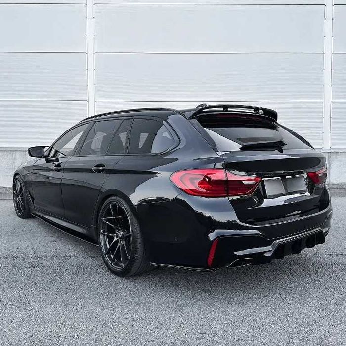 Eleron Luneta Portbagaj Spoiler Performance BMW G31 Break, Negru Lucio