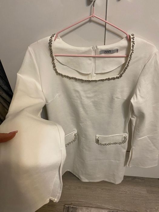 Шуба песец, носила только на выход