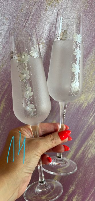 Сватбени ритуални чаши