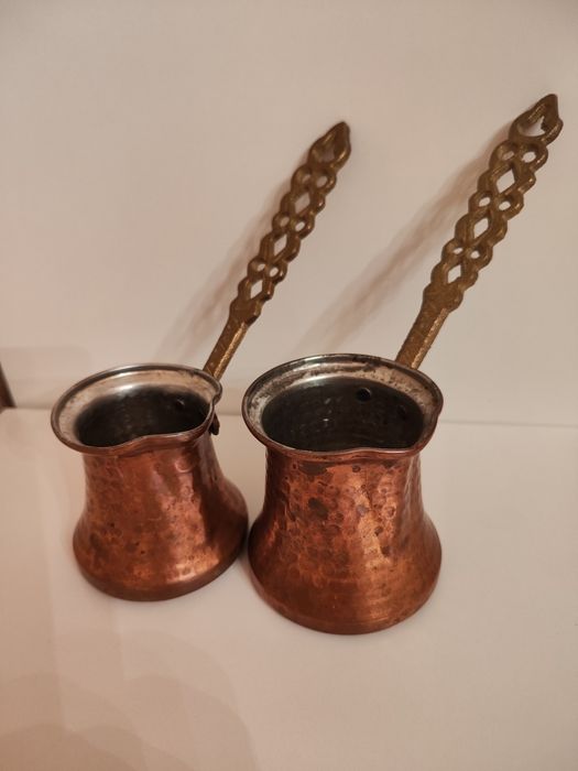 Турки( джезва) для кофе и мельница