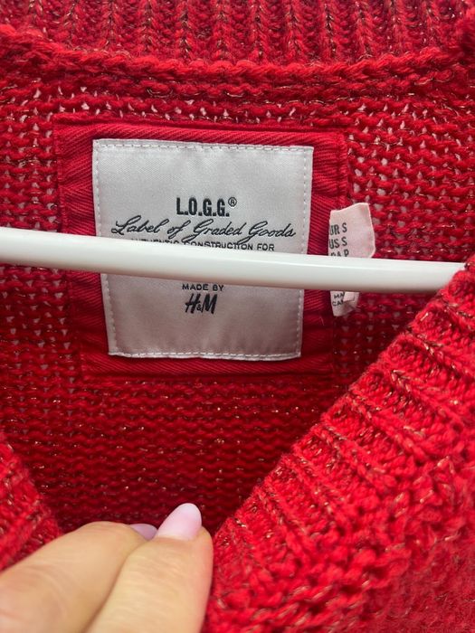 Pulover rosu , 45 % lana