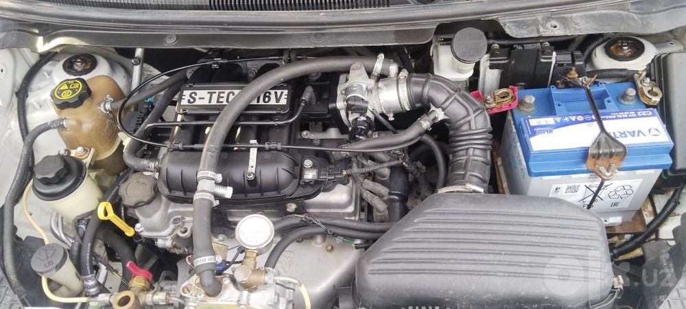 Spark 2010 probeg 258.000 .gaz,benzin