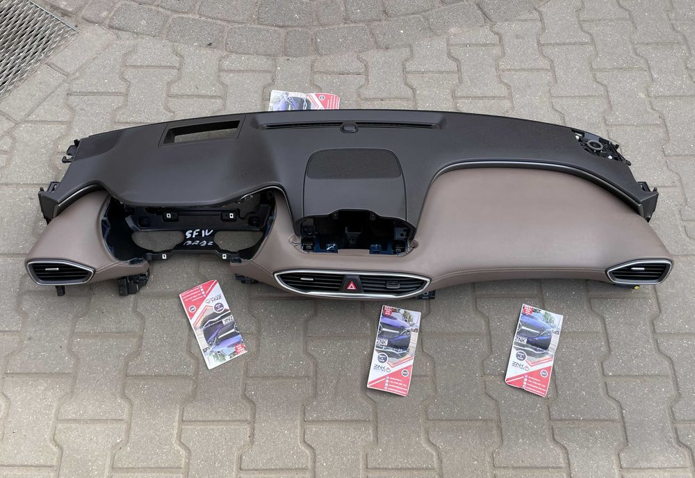 Hyundai Santa FE 4 fab 2022 - plansa bord HUD - brown - kit airbag - set centuri de siguranta