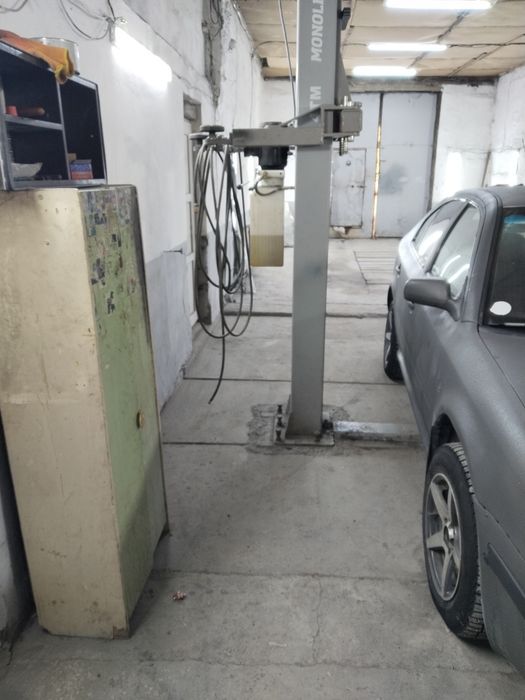 Сдам бокс  85 КВ метров