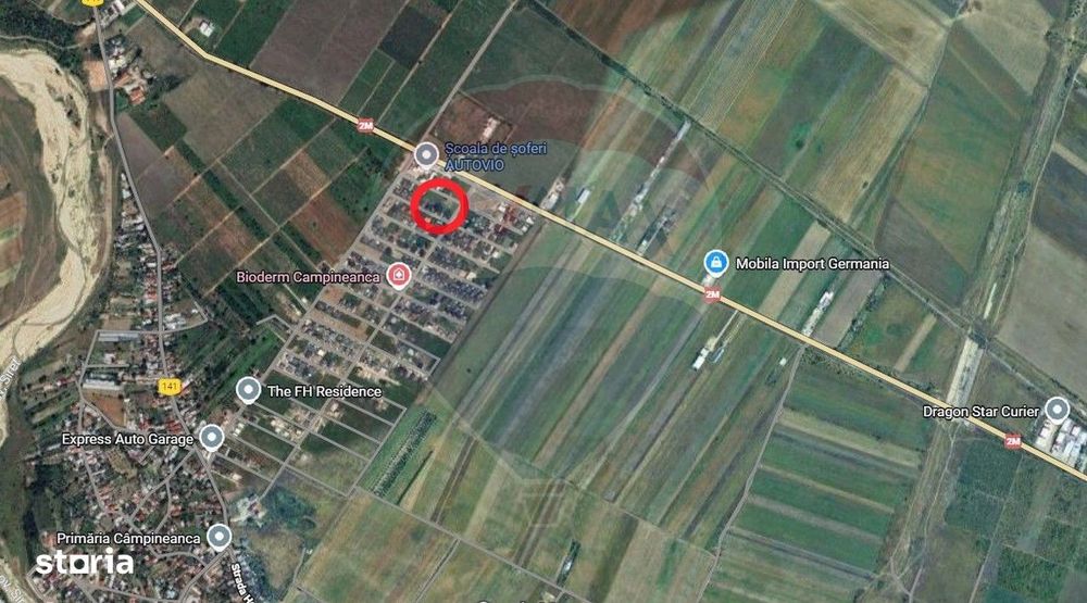 Teren Cartier Dr. Carnabel