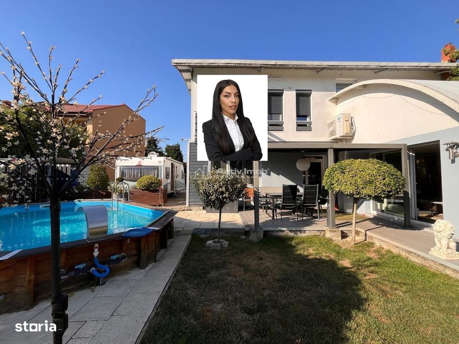 Lugoj,  Vila de Vis Cu Piscina, 440 Mp. Construiti, 820 Mp. Teren